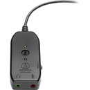 AUDIO-TECHNICA ATR2X-USB ADAPTATEUR 3.5mm vers USB, avec adaptateur USB-C vers USB-A