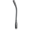 AUDIO-TECHNICA ES931C/MIC MICRO col de cygne, condensateur cardïoide,TA3F, 152.4mm, noir