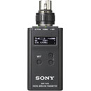 SONY DWT-P01N EMETTEUR SANS FIL à enficher, XLR3, alim.fantôme 48V, 638.025 à 694MHz