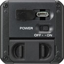 SONY DWT-P01N EMETTEUR SANS FIL à enficher, XLR3, alim.fantôme 48V, 638.025 à 694MHz