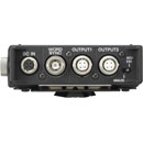 SONY DWA-01D ADAPT.MICRO SANS FIL pour récepteur DWR-S02DN, AES/EBU, entrée alim.4pts, monture en V