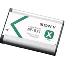 SONY NP-BX1 BATTERIE Lithium-Ion, 3.6V, 1240mAh