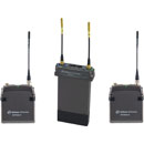 WISYCOM 40S KIT SYSTEME HF sans micro, 1x MCR42S, 1x BPA42HPN, 2x MTP40S, 470-640MHz