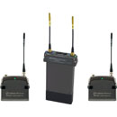 WISYCOM 41S KIT SYSTEME HF sans micro, 1x MCR42S, 1x BPA42HPN, 2x MTP41S, 470-640MHz