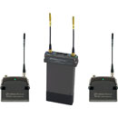 WISYCOM 41S KIT SYSTEME HF sans micro, 1x MCR42S, 1x BPA42HPN, 2x MTP41S, 510-698MHz