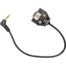 LINDOS LEAD7 CORDON stéréo, Sub-D 9 broches vers 1x jack 3pts 3.5mm, asymétrique, 1,5m