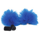 RYCOTE 065563 WINDJAMMER FOURRURE pour bonnettes micro-cravate, bleu, pack de 2
