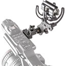RYCOTE 037324 INVISION SOFTIE SUSPENSION LYRE MHR pour microphones canon de diamètre 19-25mm