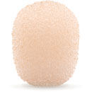 BUBBLEBEE THE MICROPHONE FOAM bonnette pour micro-cravate, XS, diam.orifice 1,2mm, beige, pack de 10