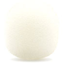 BUBBLEBEE THE MICROPHONE FOAM bonnette pour micro-cravate, L, diam.orifice 3mm, blanc, pack de 5