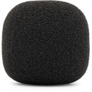 BUBBLEBEE THE MICROPHONE FOAM bonnette pour micro crayon, M, diam.orifice 15mm, noir