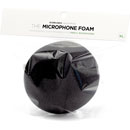 BUBBLEBEE THE MICROPHONE FOAM bonnette pour micro crayon, XL, diam.orifice 15mm, noir