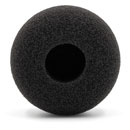 BUBBLEBEE THE MICROPHONE FOAM bonnette pour micro canon, XL, diam.orifice 22mm, noir