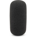 BUBBLEBEE THE MICROPHONE FOAM bonnette pour micro canon, S, diam.orifice 15mm, noir