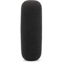 BUBBLEBEE THE MICROPHONE FOAM bonnette pour micro canon, L, diam.orifice 15mm, noir