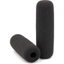 BUBBLEBEE THE MICROPHONE FOAM bonnette pour micro canon, XL, diam.orifice 22mm, noir