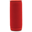 BUBBLEBEE SPACER BUBBLE M BONNETTE avec Long-Haired Spacer Cover, rouge