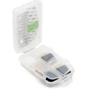 BUBBLEBEE MIC HIDING STARTER KIT avec boîtier, noir/beige/blanc