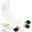 BUBBLEBEE MIC HIDING STARTER KIT avec boîtier, noir/beige/blanc