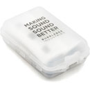 BUBBLEBEE MIC HIDING STARTER KIT avec boîtier, noir/beige/blanc