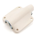 BUBBLEBEE LAV CONCEALER SUPPORT MICRO pour Sanken COS-11, blanc