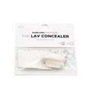 BUBBLEBEE LAV CONCEALER SUPPORT MICRO pour Sanken COS-11, blanc