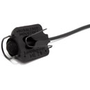 BUBBLEBEE LAV CONCEALER SUPPORT MICRO pour Sennheiser ME 2-II, noir