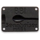 BUBBLEBEE LAV CONCEALER SUPPORT MICRO pour Sennheiser MKE 1, noir
