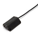 BUBBLEBEE LAV CONCEALER SUPPORT MICRO pour Sennheiser MKE 1, noir