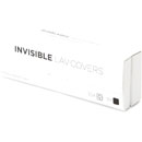 BUBBLEBEE INVISIBLE LAV COVERS FIXE MICRO 30x InvisibleTape, 9x A-Fur. noir