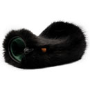 BUBBLEBEE SPACER COVER XS+ Multi-pile, for Spacer Bubble, black