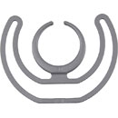 RYCOTE 042232 LYRES DE SUSPENSION paire de lyres uniques, adaptateur modulaire, vis, 30mm, 82 shore