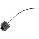 BUBBLEBEE LAV CONCEALER SUPPORT MICRO pour DPA 4060/4061/4062/4063, noir