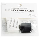 BUBBLEBEE LAV CONCEALER SUPPORT MICRO pour DPA 4060/4061/4062/4063, noir