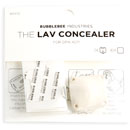 BUBBLEBEE LAV CONCEALER SUPPORT MICRO pour DPA 4071, blanc