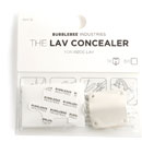 BUBBLEBEE LAV CONCEALER SUPPORT MICRO pour micro miniature RODE, blanc