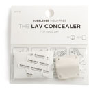 BUBBLEBEE LAV CONCEALER SUPPORT MICRO pour micro miniature RODE, blanc