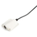 BUBBLEBEE LAV CONCEALER SUPPORT MICRO pour micro miniature RODE, blanc