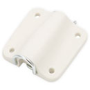 BUBBLEBEE LAV CONCEALER SUPPORT MICRO pour micro cravate SENNHEISER MKE-2, blanc