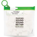 BUBBLEBEE INVISIBLE LAV COVERS BIG BAG Fur Outdoor, pack de 40, blanc