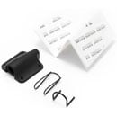 BUBBLEBEE LAV CONCEALER MIC MOUNT For Sennheiser ME 2, black