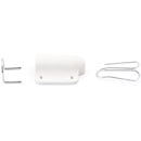 BUBBLEBEE LAV CONCEALER MIC MOUNT For Sony ECM-V1, white