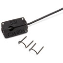 BUBBLEBEE LAV CONCEALER SUPPORT MICRO pour Countryman B6, noir