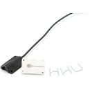 BUBBLEBEE LAV CONCEALER SUPPORT MICRO pour Countryman B6, noir/blanc, pack de 6