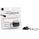 BUBBLEBEE LAV CONCEALER SUPPORT MICRO pour Shure TwinPlex TL45/TL46/TL47 lavalier, noir