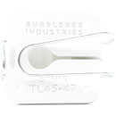 BUBBLEBEE LAV CONCEALER SUPPORT MICRO pour Shure TwinPlex TL45/TL46/TL47 lavalier, blanc