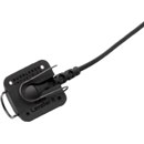 BUBBLEBEE LAV CONCEALER SUPPORT MICRO  pour Rode Lavalier II, noir