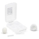 BUBBLEBEE BRIDE OUTDOOR MIC KIT For wedding videographer, white