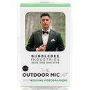 BUBBLEBEE GROOM OUTDOOR MIC KIT For wedding videographer, black
