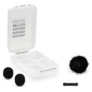 BUBBLEBEE OUTDOOR MIC KIT pour Rode Lavalier II, noir